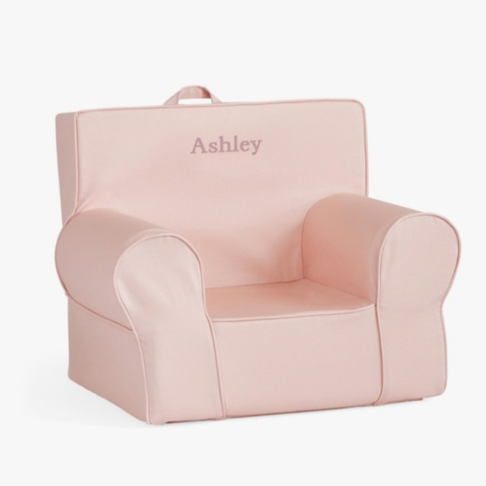 Pottery Barn Kids My First size chair cover